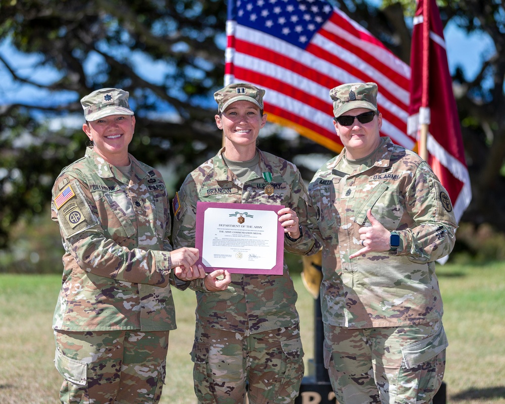 Medical Readiness Battalion Hawaii Award Ceremony