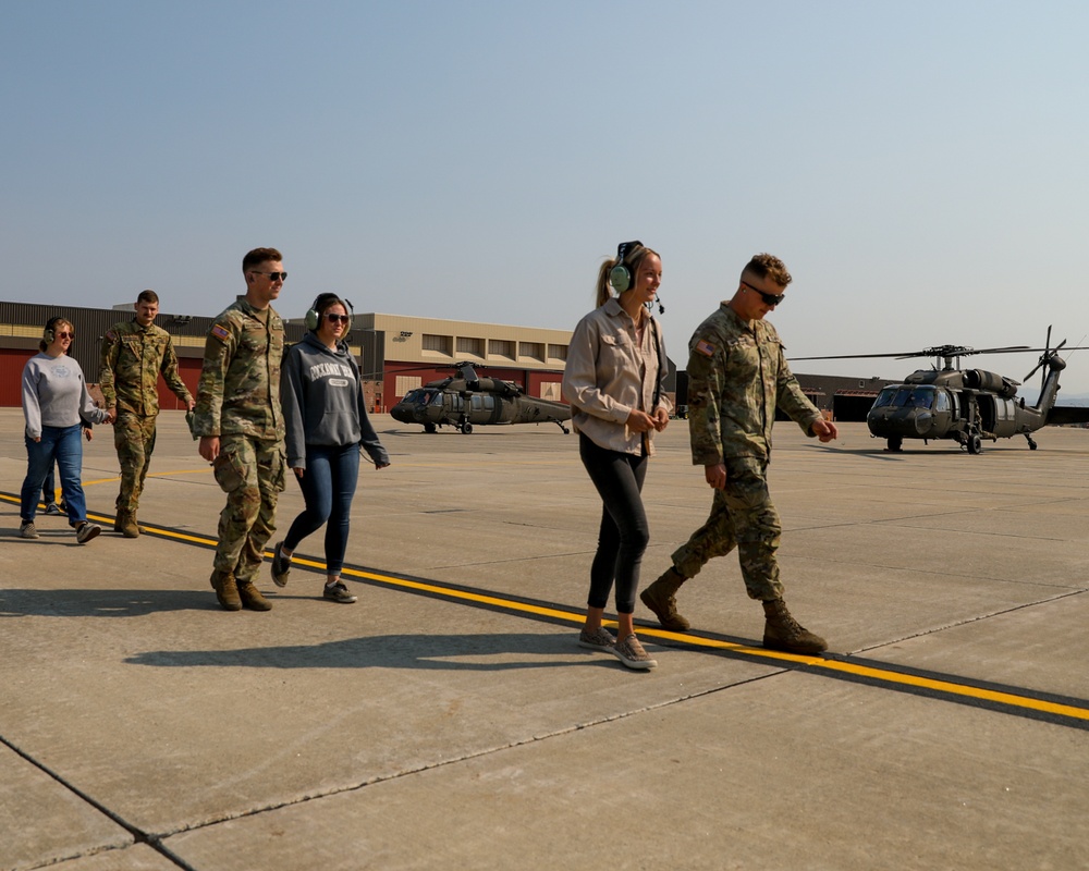 Montana National Guard hosts Aviation Family Day