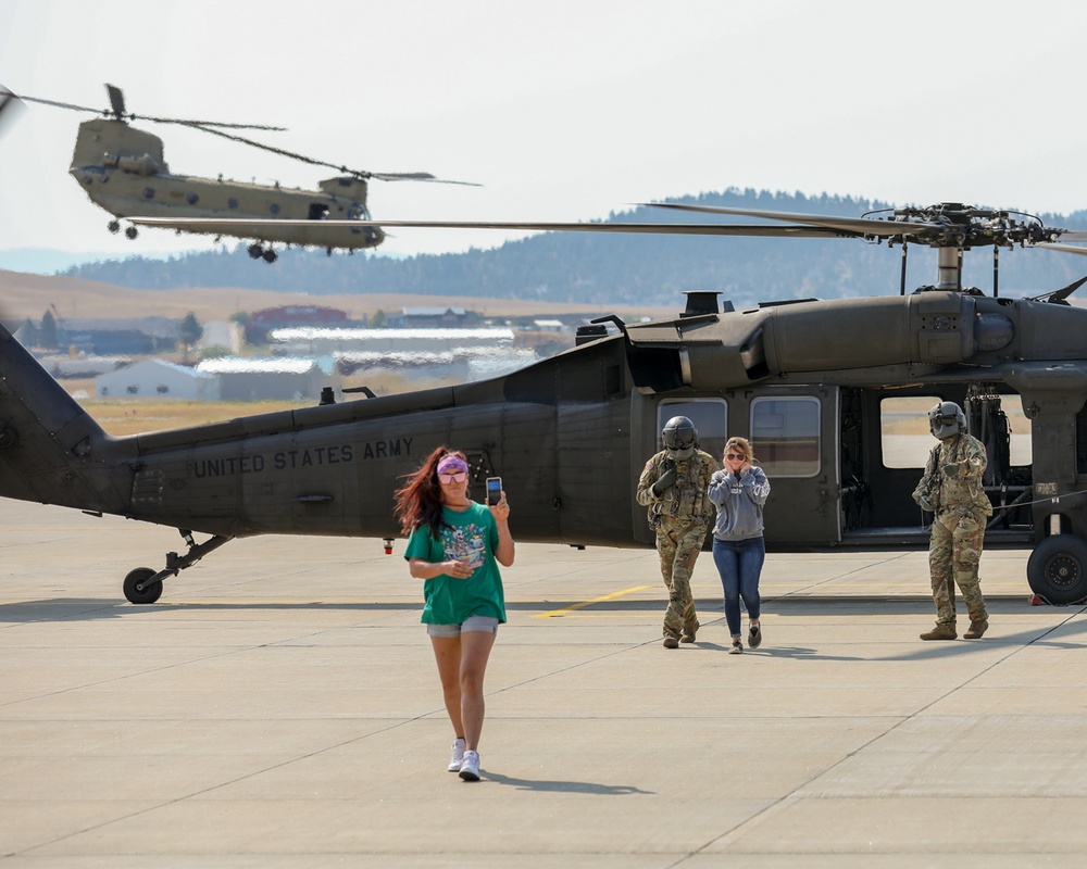 Montana National Guard hosts Aviation Family Day