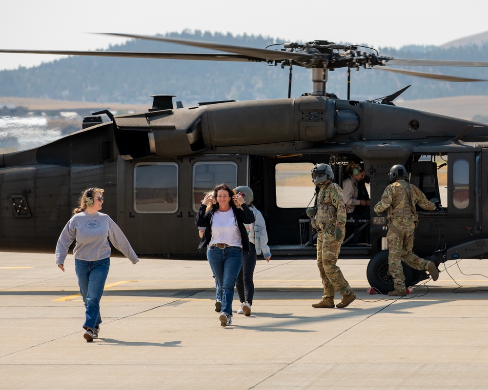 Montana National Guard hosts Aviation Family Day