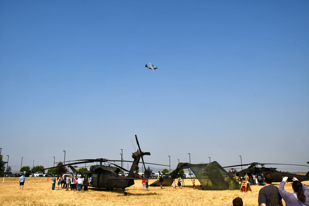 Montana National Guard hosts Aviation Family Day