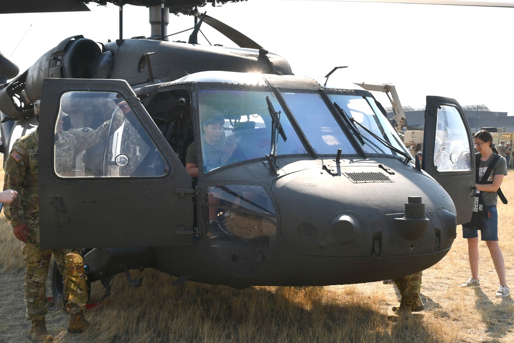 Montana National Guard hosts Aviation Family Day