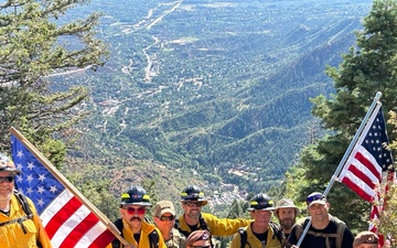 4th SFAB Medical Advisors Honor 9/11 Victims During Manitou Incline Memorial Climb