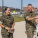 Lt. Gen. Bobbi Shea visits 2nd Marine Aircraft Wing