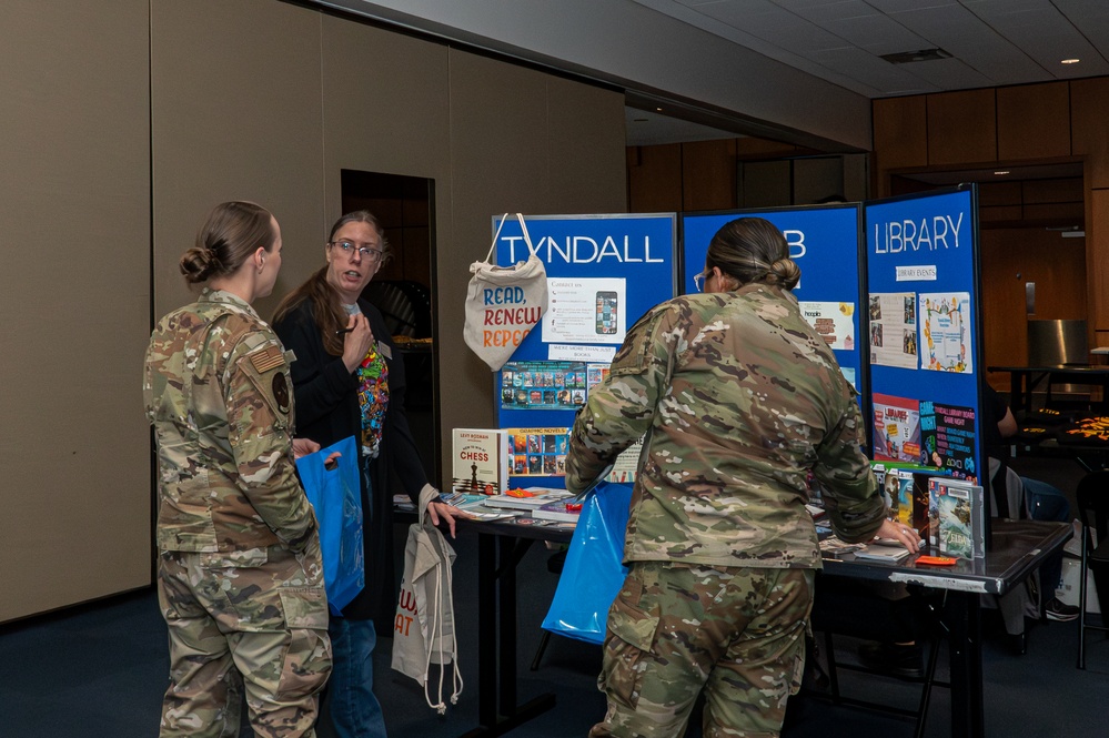 Connecting Tyndall’s Airmen and Families