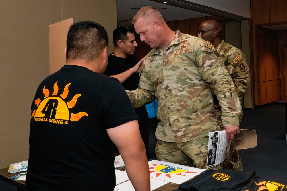 Connecting Tyndall’s Airmen and Families