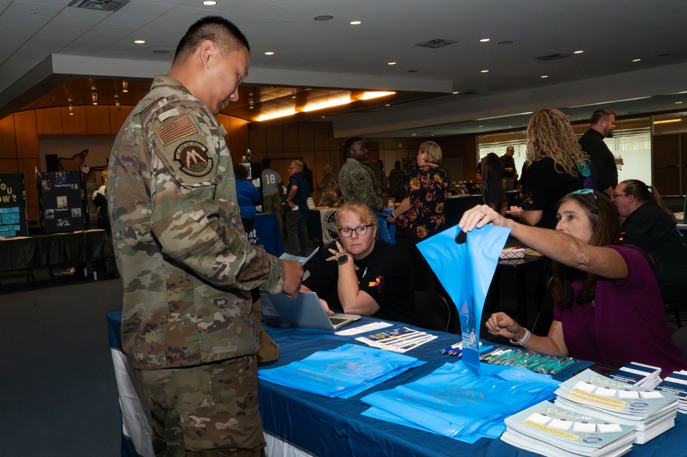 Connecting Tyndall’s Airmen and Families