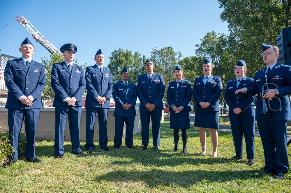 Dover AFB honors 9/11 victims