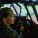 Lt. Gen. Bobbi Shea visits 2nd Marine Aircraft Wing