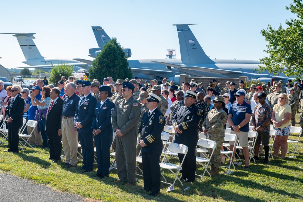Dover AFB honors 9/11 victims