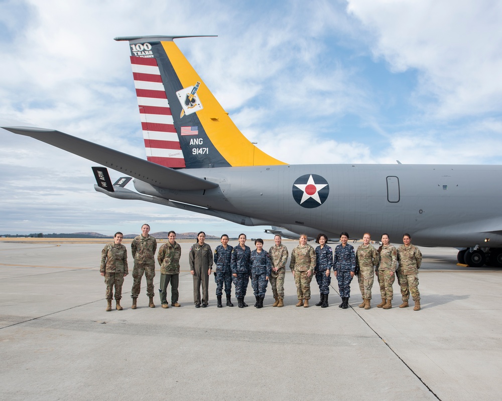 Washington Air National Guard hosts historic leadership engagement for female Royal Thai Air Force officers