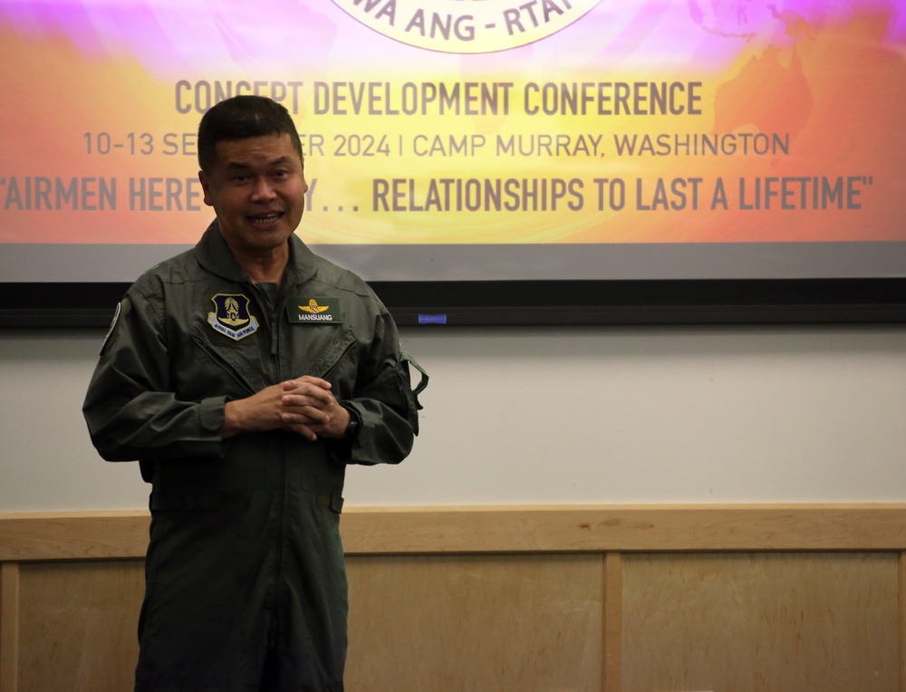 Royal Thai Air Force, Washington National Guard begin planning Enduring Partners 2025