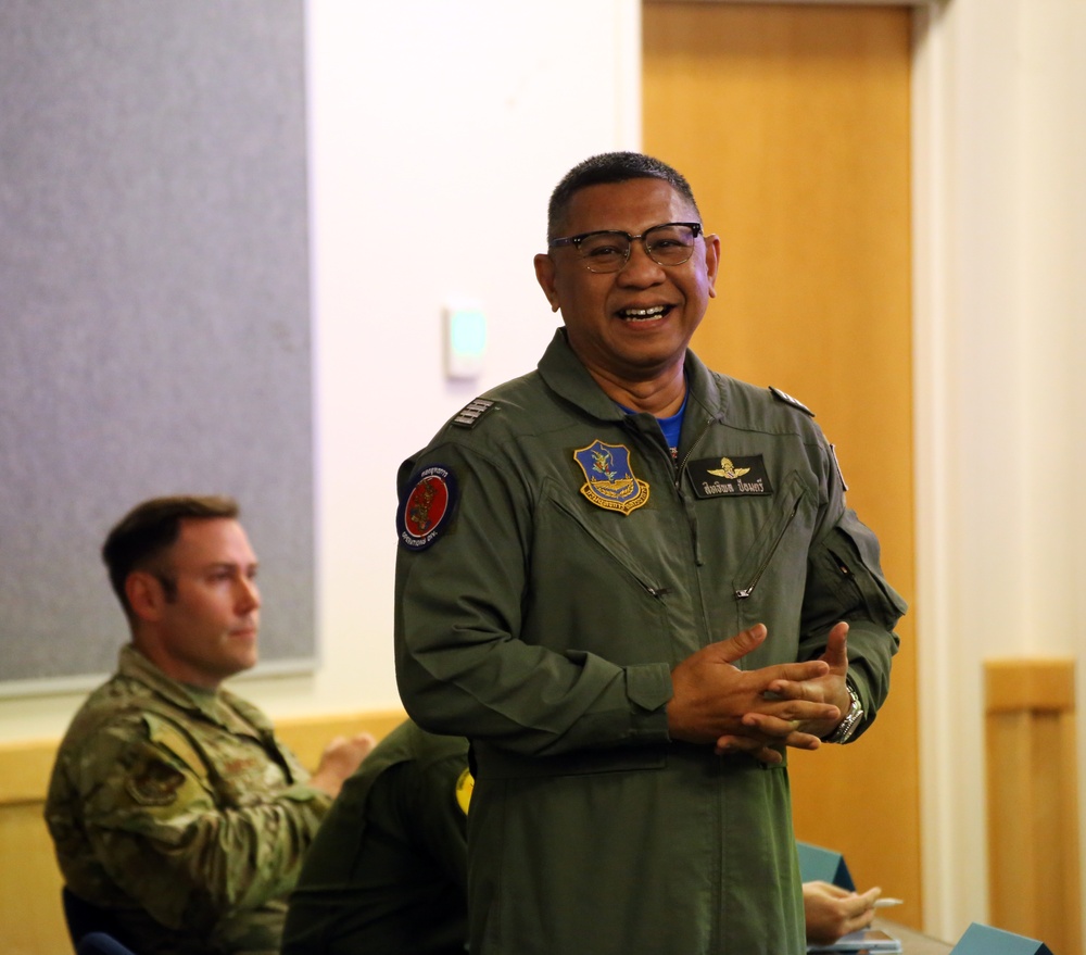 Royal Thai Air Force, Washington National Guard begin planning Enduring Partners 2025