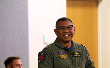 Royal Thai Air Force, Washington National Guard begin planning Enduring Partners 2025