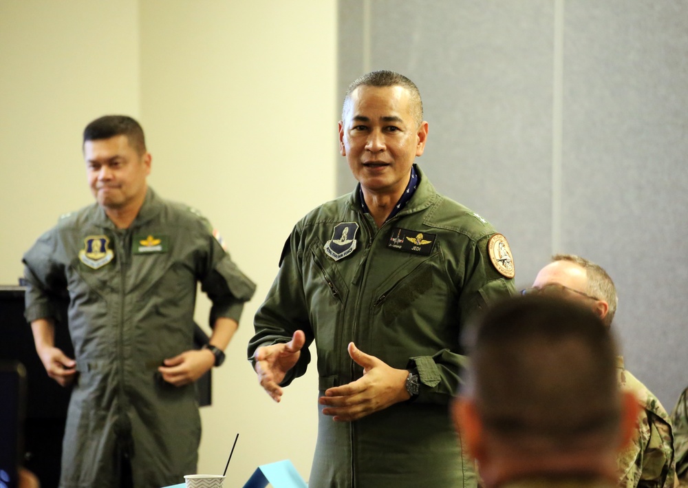 Royal Thai Air Force, Washington National Guard begin planning Enduring Partners 2025