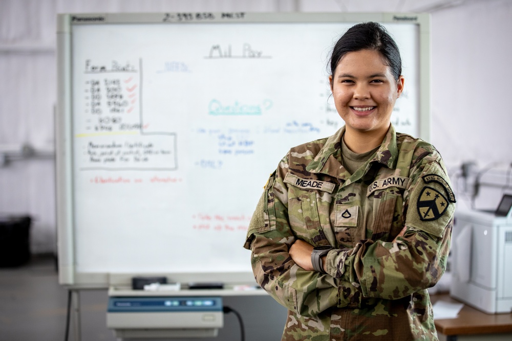 Ready for Duty: Finance Soldier Preps for Kosovo Deployment