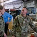 TRANSCOM deputy commander visits Travis