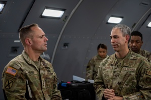 Super Galaxy tests AE Capabilities