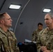 TRANSCOM deputy commander visits Travis