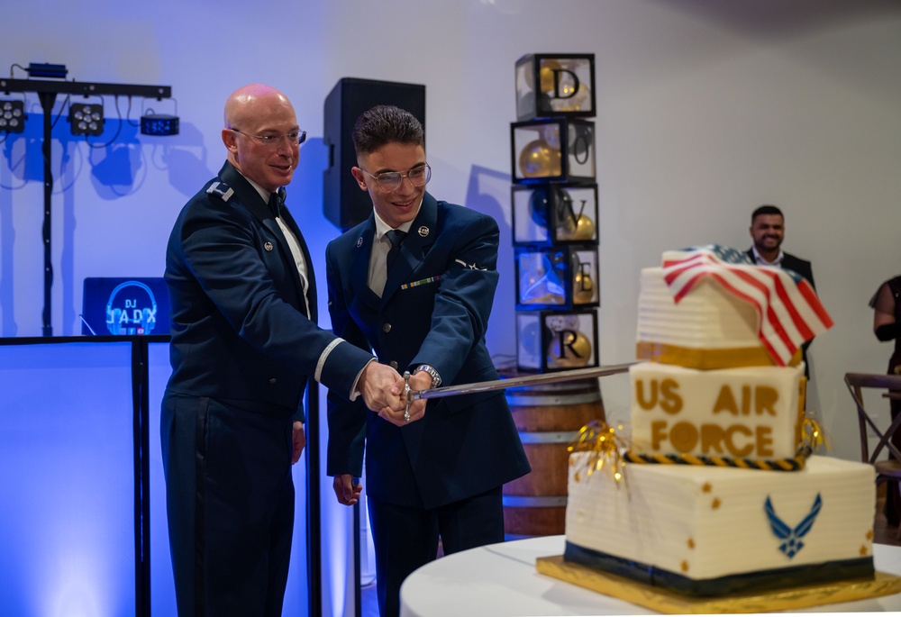 Dover AFB celebrates Air Force 77th Birthday