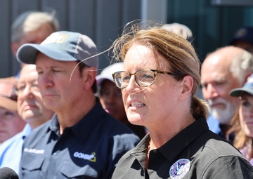 Hurricane Francine: FEMA Administrator  Speaks with Local Louisiana Media