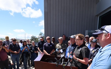 Hurricane Francine: FEMA Administrator  Speaks with Local Louisiana Media