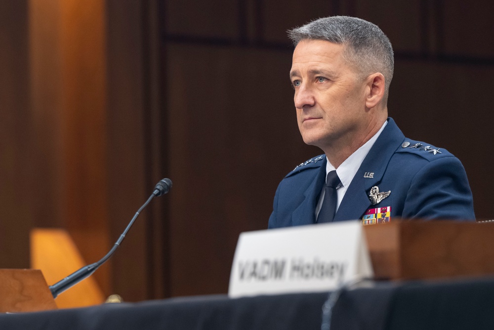 Lt. Gen. Nordhaus, Vice Adm. Holsey testify at Senate hearing