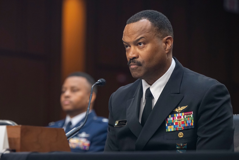 Lt. Gen. Nordhaus, Vice Adm. Holsey testify at Senate hearing