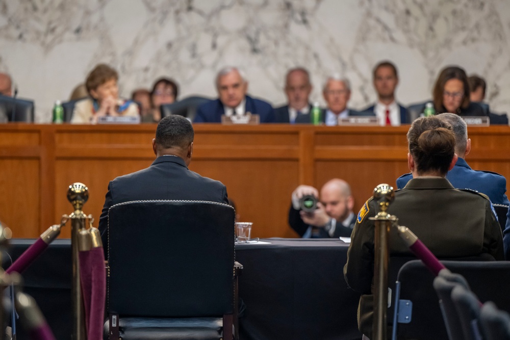 Lt. Gen. Nordhaus, Vice Adm. Holsey testify at Senate hearing