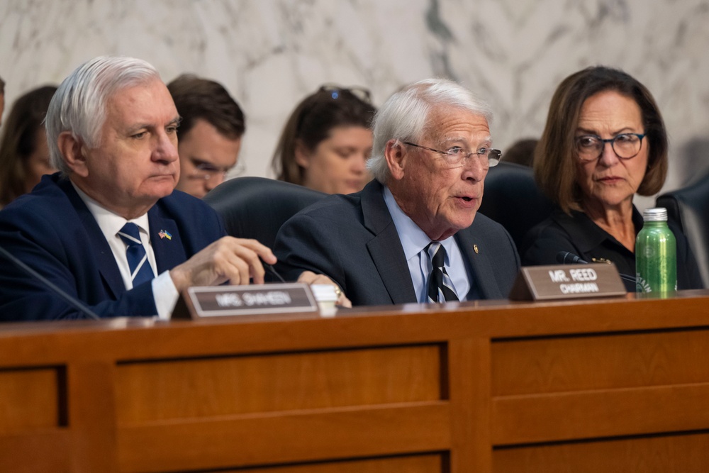 Lt. Gen. Nordhaus, Vice Adm. Holsey testify at Senate hearing