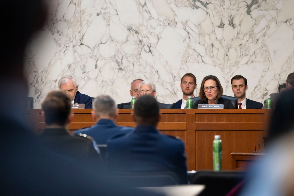 Lt. Gen. Nordhaus, Vice Adm. Holsey testify at Senate hearing