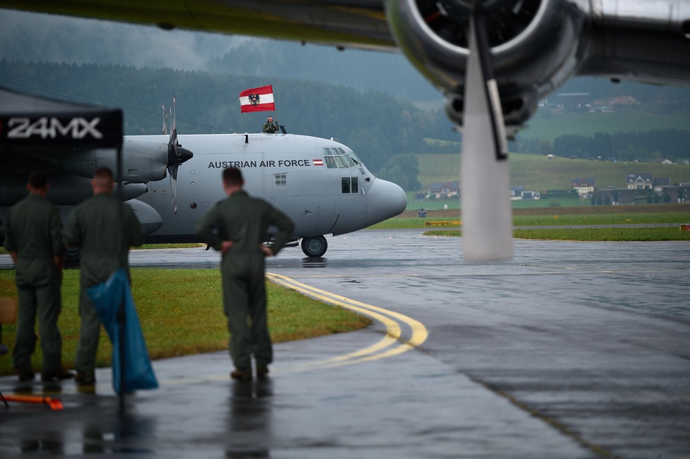 Lightning in Styria