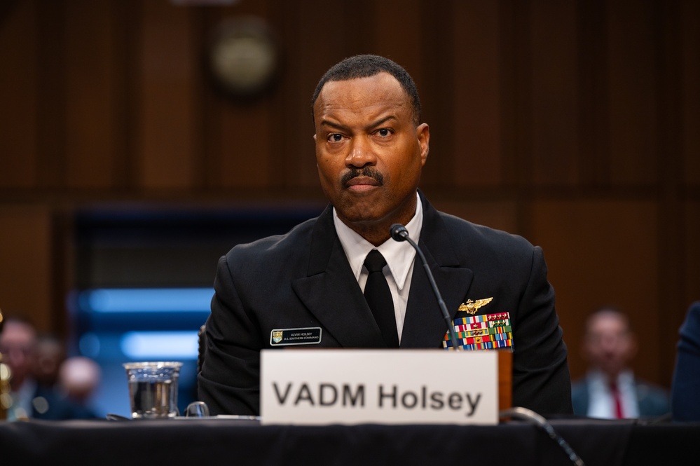 U.S. Southern Command Commander Confirmation Hearing