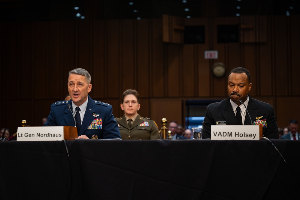 Chief of the National Guard Bureau, U.S. Southern Command Commander Confirmation Hearing