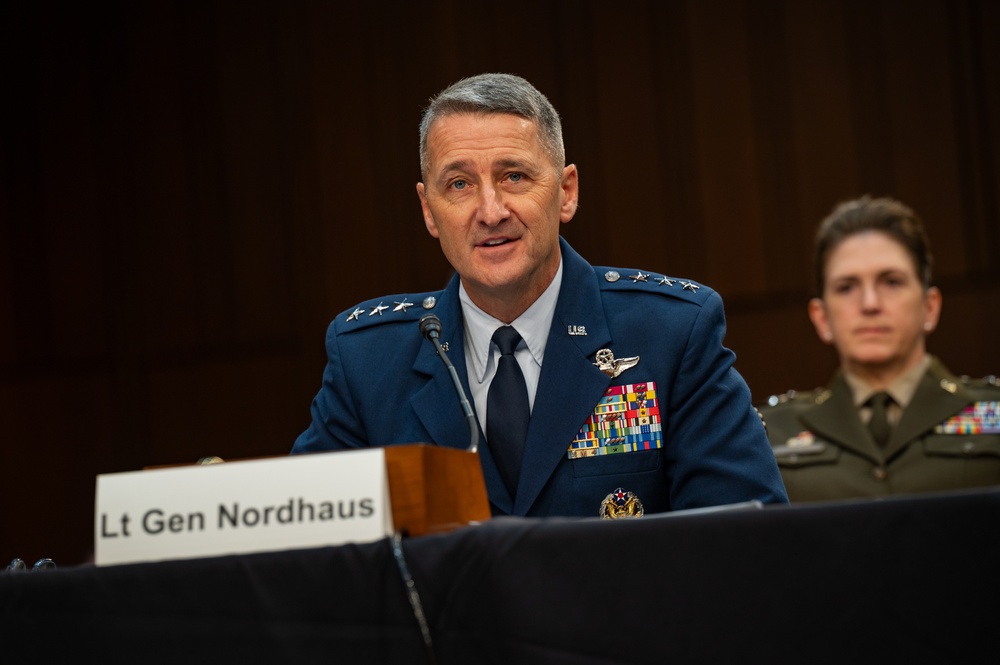 Chief of the National Guard Bureau Confirmation Hearing