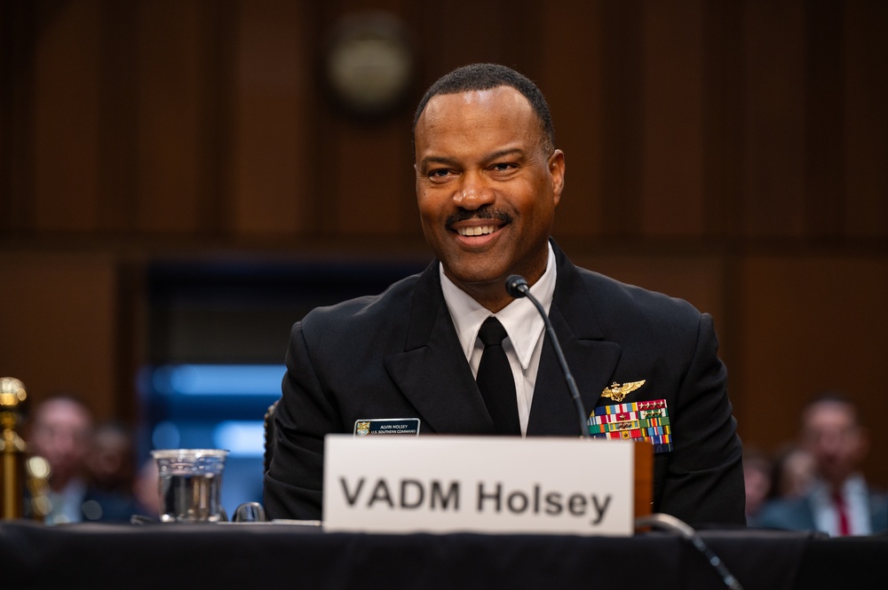 U.S. Southern Command Commander Confirmation Hearing