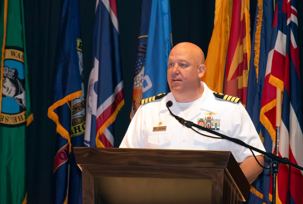 Berti assumes command at FRCE