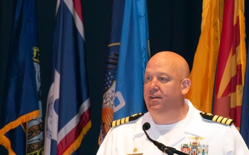 Berti assumes command at FRCE