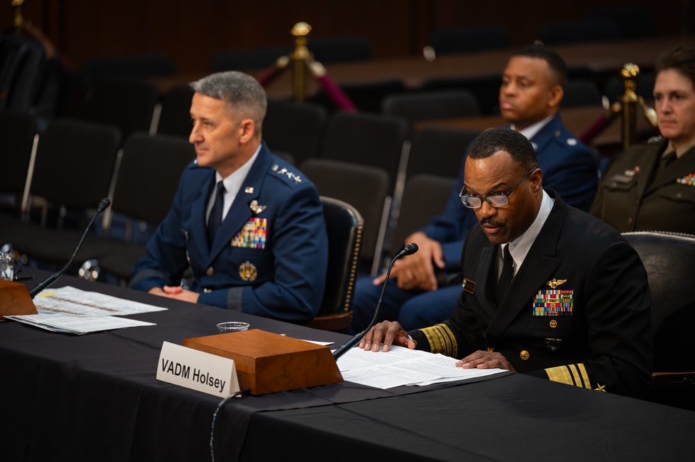 Chief of the National Guard Bureau, U.S. Southern Command Commander Confirmation Hearing