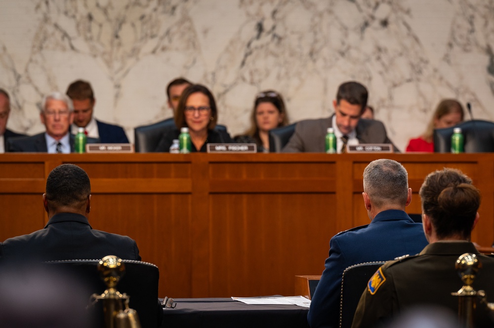 Chief of the National Guard Bureau, U.S. Southern Command Commander Confirmation Hearing