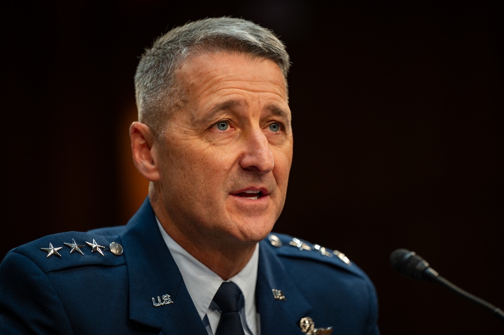 Chief of the National Guard Bureau Confirmation Hearing