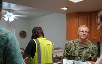 Navy's Water Quality Action Team Conducts Water Testing