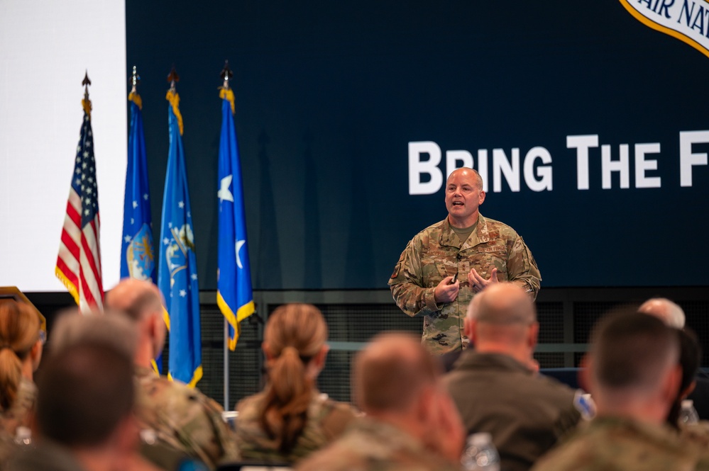 Acting ANG Director Kicks Off 2024 ANG Senior Leader Fly-In Conference