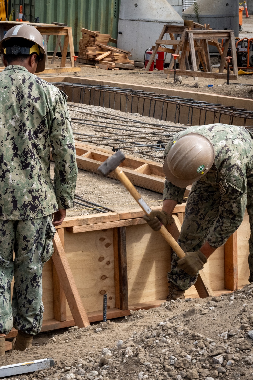 3rd Fleet Master Chief visits NMCB-3