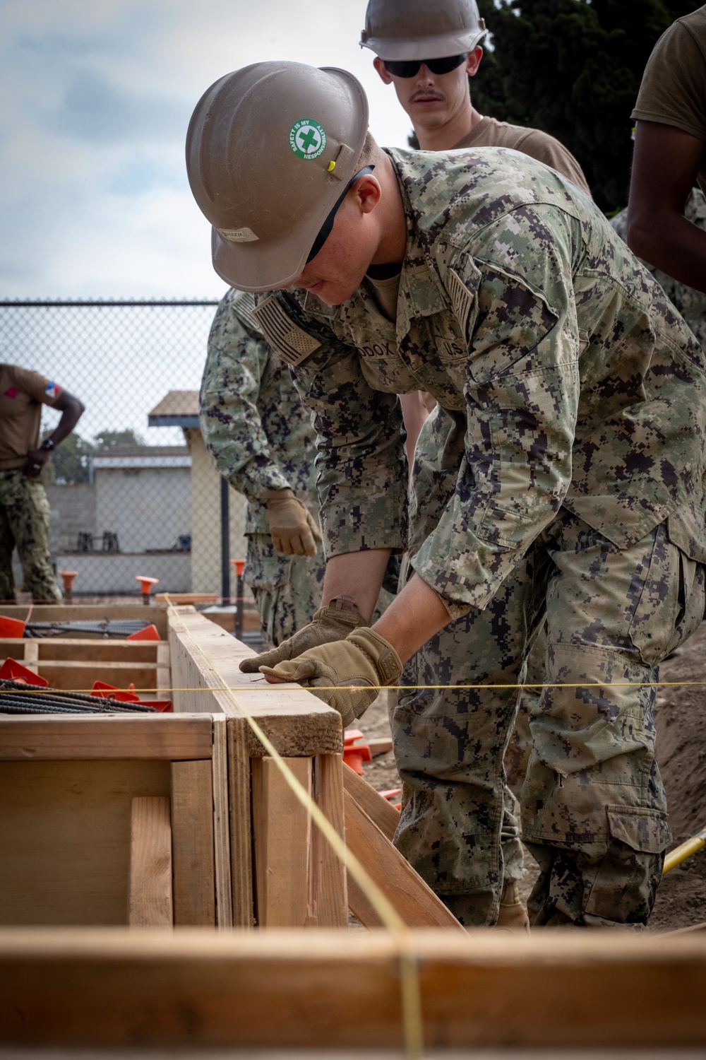 3rd Fleet Master Chief visits NMCB-3