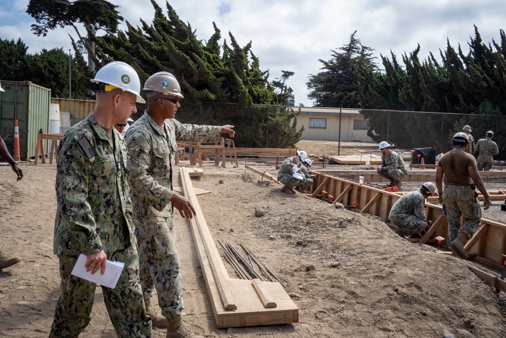 3rd Fleet Master Chief visits NMCB-3