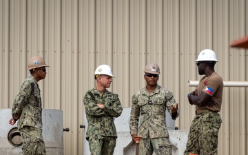 3rd Fleet Master Chief visits NMCB-3