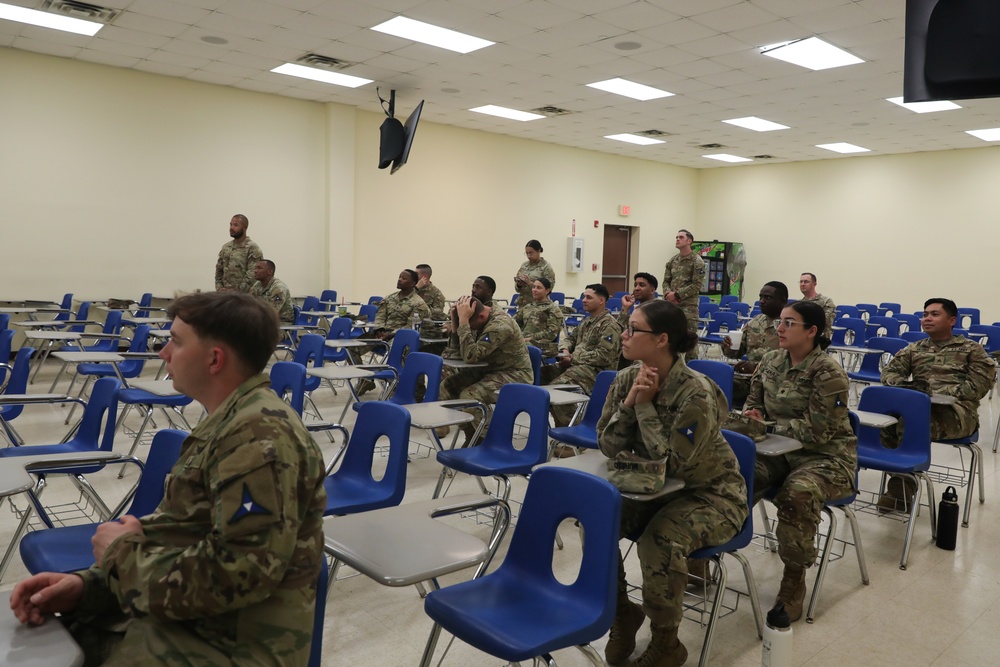 Installation Reception Center presented Outstanding Contributor Award