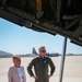 Congresswoman Julia Brownley vists Channel Islands Air National Guard Station