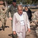 Congresswoman Julia Brownley vists Channel Islands Air National Guard Station